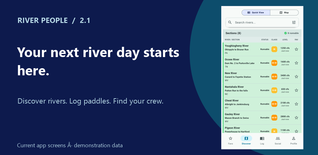 River People 2.1 promotional graphic